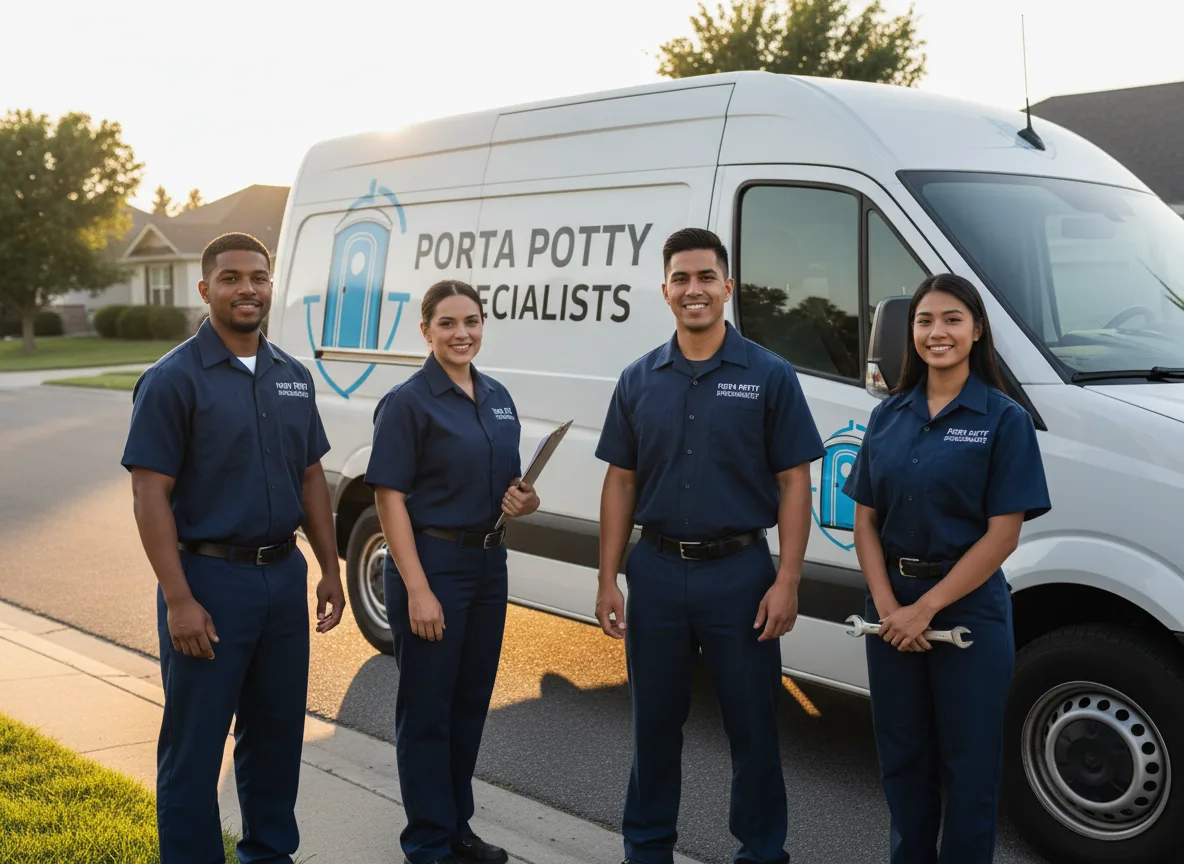 Portable Toilet Rental company in Temple, OK
